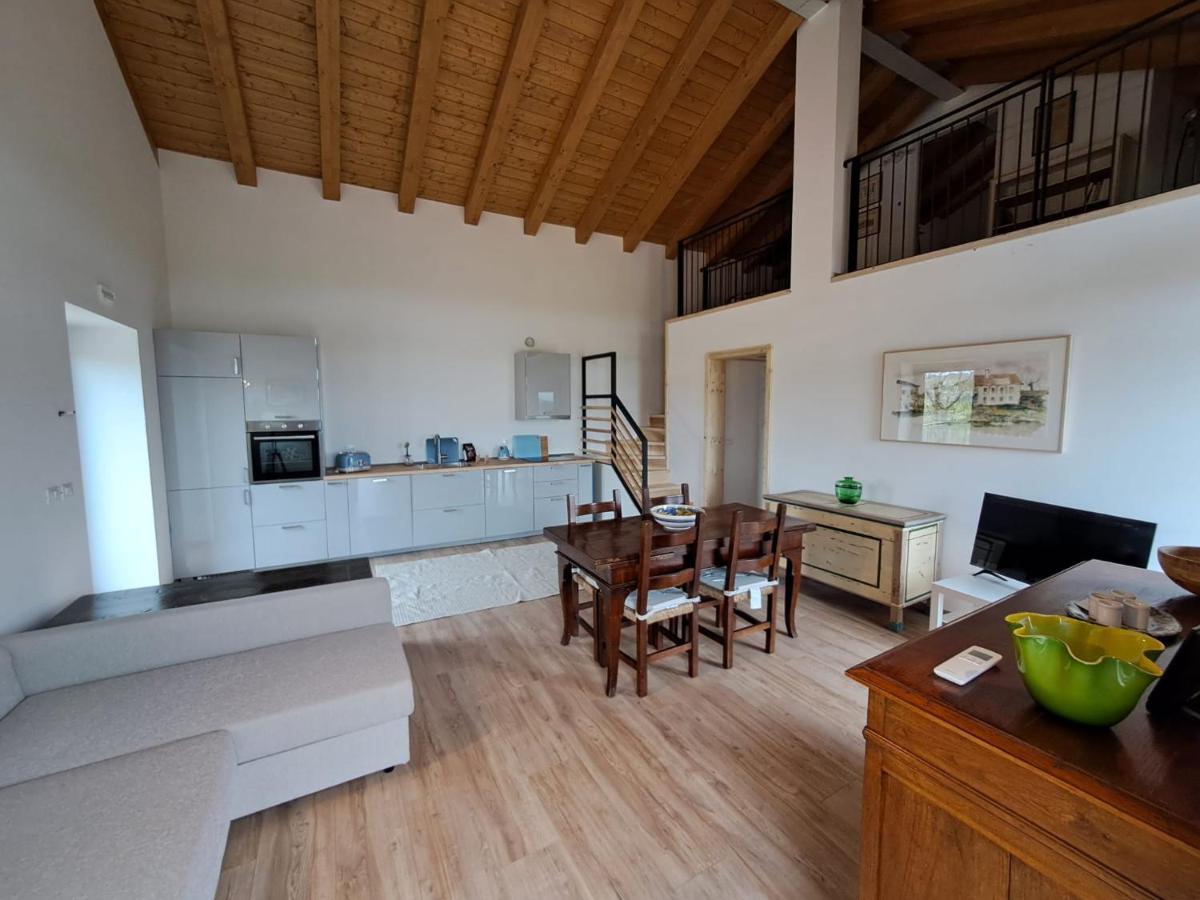 Casa Zafferano - Apartment With Garden Corno di Rosazzo Esterno foto