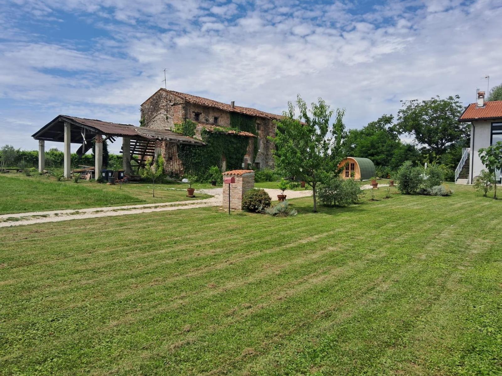 Casa Zafferano - Apartment With Garden Corno di Rosazzo Esterno foto